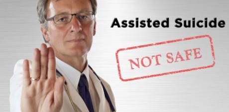 Stop assisted suicide!